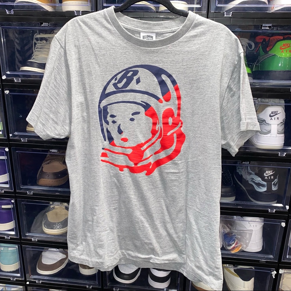 BILLIONAIRE BOYS CLUB • BBC • SHORT SLEEVE CLASSIC T-SHIRT XL • ASTRONAUT GREY
